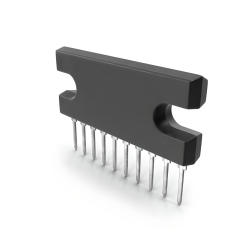 UPC1188H   ZIP-10   AMPLIFIER IC