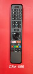 VESTEL - 1155 NETFLIX YOUTUBE  LCD LED TV KUMANDA