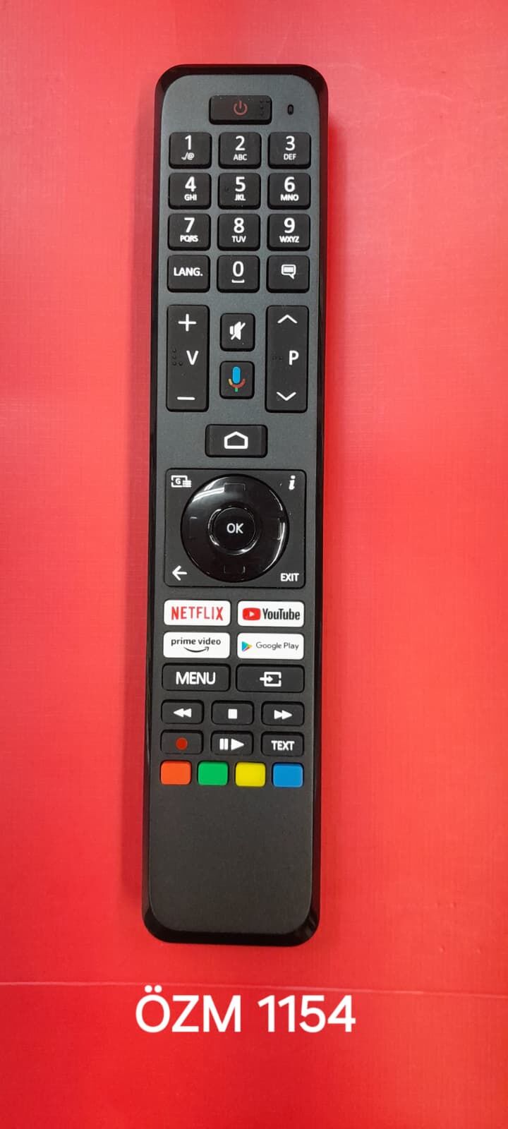 VESTEL - 1154 NETFLIX YOUTUBE PRIME VIDEO TUŞLU  LCD LED TV KUMANDA