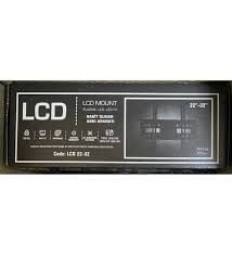 LCD MOUNTH PLAZMA-LED-LED TV SABİT DUVAR ASKI APARATI  CODE:LCD 22-32'' SABİT 10X27CM