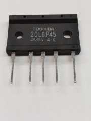 20L6P45      3-PHASE   20A 800V    DIODE MODULE