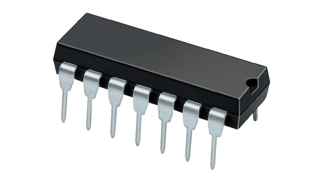 CD4584 - (TC4584BP) PDIP-14 LOGIC IC CD4584 - (TC4584BP) PDIP-14 LOGIC IC