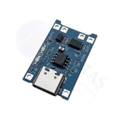 25 ADET -  TP4056 1A 5V 18650 AKIM KORUMALI TYPE-C LİTYUM PİL ŞARJ MODÜLÜ - ONLİNE ÖZEL FİYAT