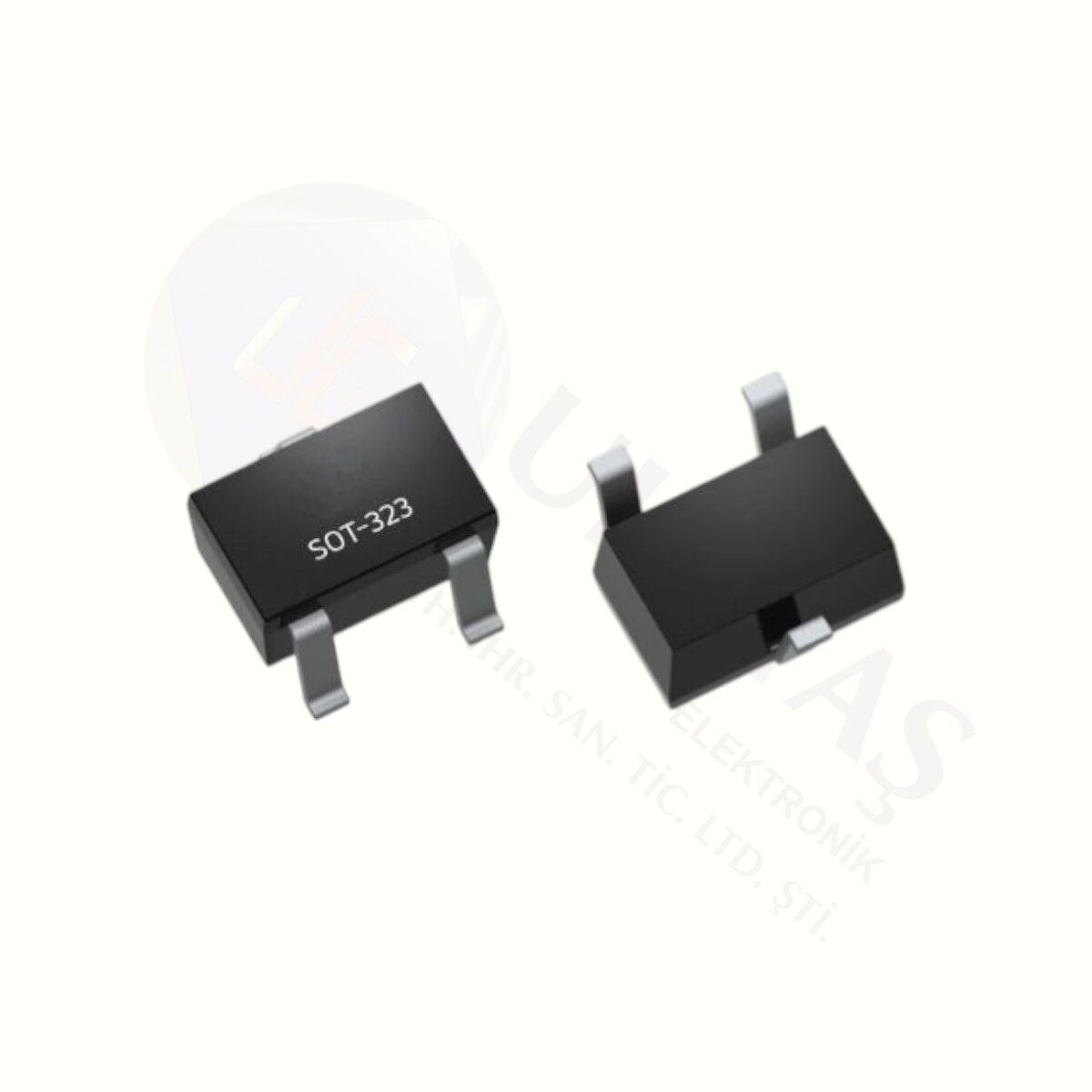 BSS84W-7-F - (K84) SOT-323 0.130A 50V 0.2W 6OHM N-CHANNEL MOSFET