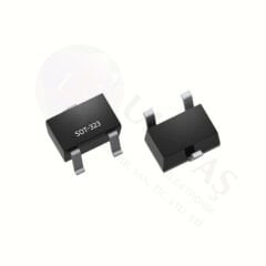 BSS84W-7-F - (K84)   SOT-323   0.130A 50V 0.2W 6OHM   N-CHANNEL  MOSFET