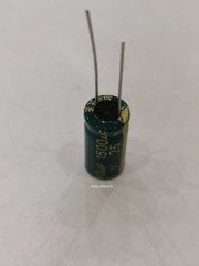 1500UF 25V 105C 10X20 ELEKTROLİTİK ALÜMİNYUM KONDANSATÖR