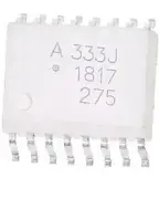 ACPL-333J-500E - (A333J)   SMD    LOGIC OUTPUT OPTOCOUPLER