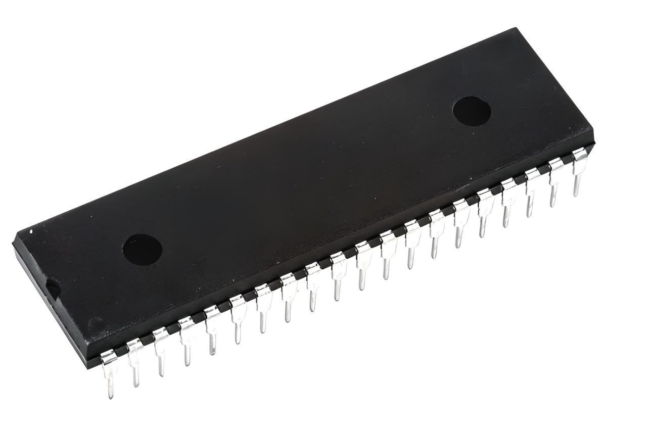 P8051AH -   - AIDE002 LOT NO:R1282  DIP-40W    8-BIT MICROCONTROLLER - MCU