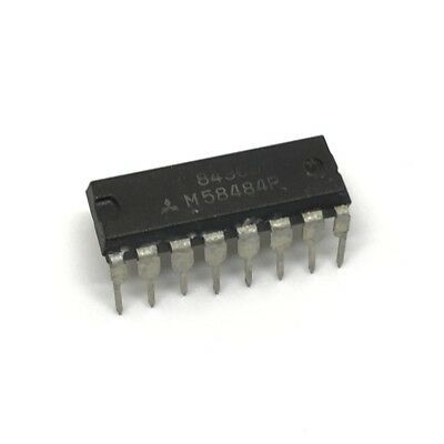 M58484P     DIP-16     ENTEGRE