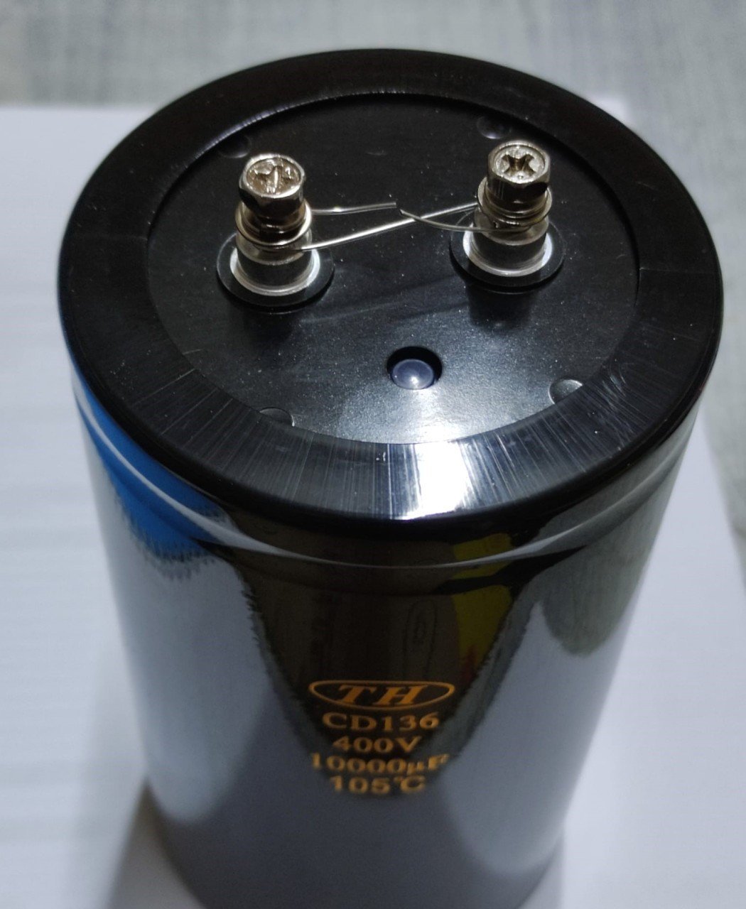 10000UF 400V   105C 89X155   ALÜMİNYUM VİDALI KONDANSATÖR