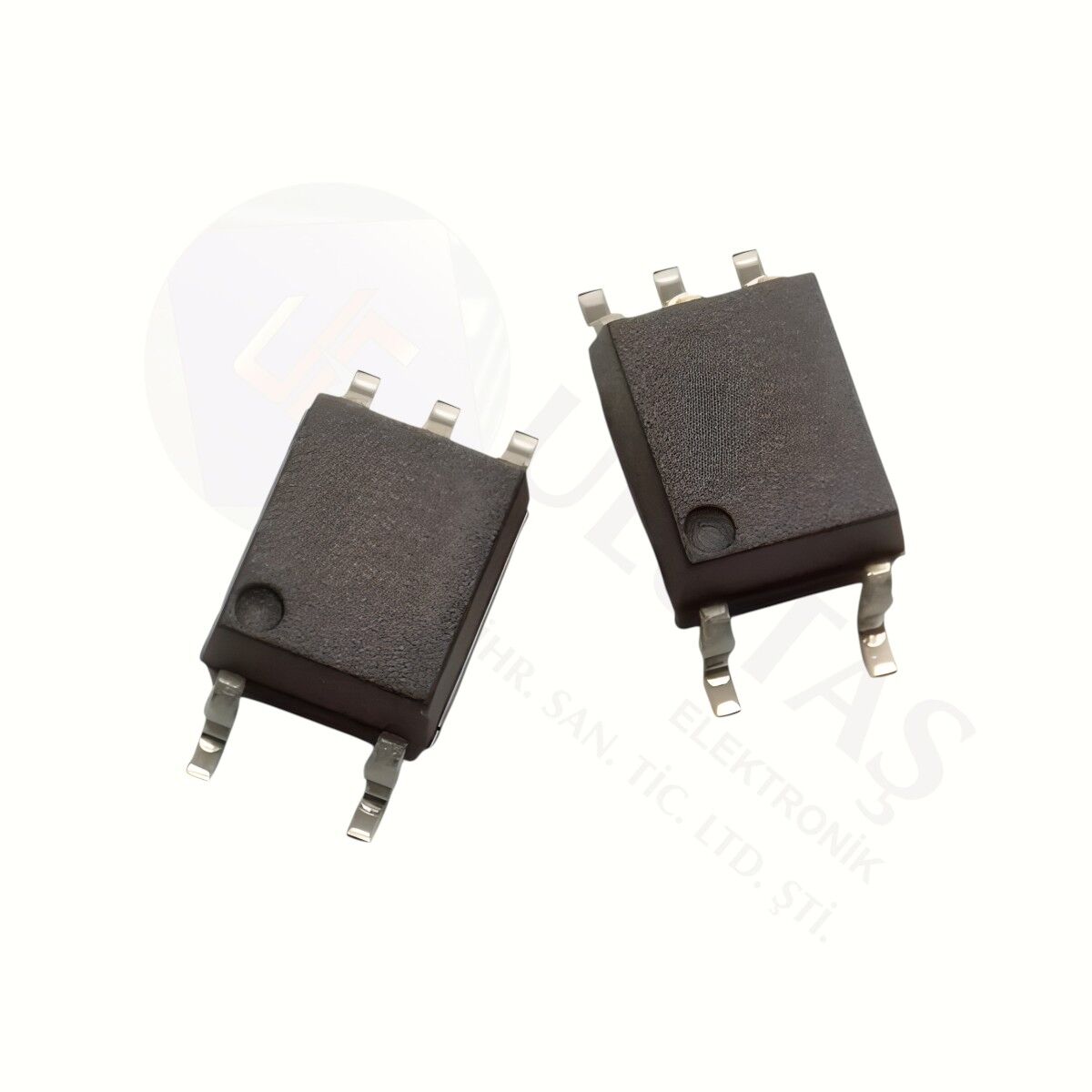 HCPL-M611-500E SMD-5 TRANSISTOR OUTPUT OPTOCOUPLER