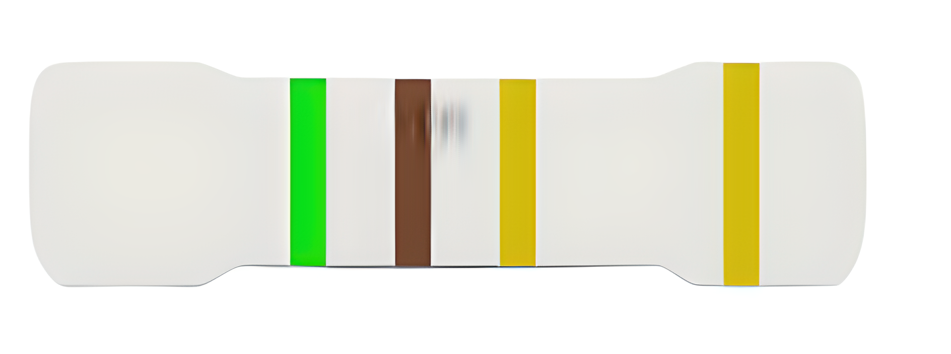 5 ADET - 5.1R 2W Karbon Film Direnç