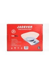 JADEVER - TÜRKTER 42 YÜKSEK HASSASİYETLİ TERAZİ - MUTFAK TARTISI PASLANMAZ KASE 5KG