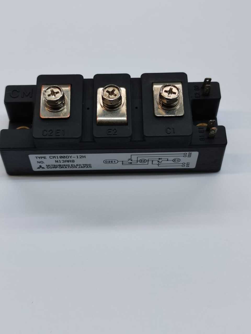 CM100DY-12H       100A 600V     IGBT MODULE