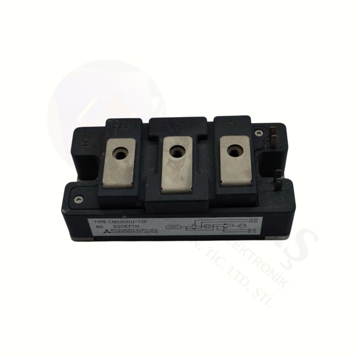 CM200DU-12F 200A 600V IGBT MODULE