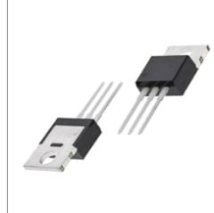 DPG30C400PB DIODE HIPERFRED Dual Cat. 2x15A 400V THT TO220AB IXYS