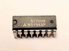 M51543P  DİP16  ENTEGRE