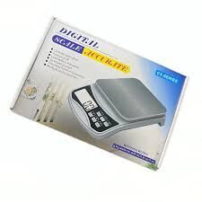 NECKLIFE CX-598  DIGITAL SCALE ACCURATE - DIGITAL TERAZİ KESİN ELEKTRONİK MUTFAK  TERAZİSİ 5KG