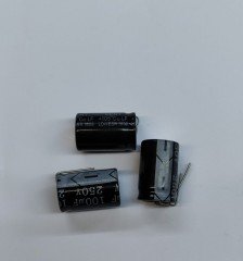 100UF 250V 105C  ELEKTROLİTİK ALÜMİNYUM KONDANSATÖR -ONLİNE ÖZEL FİYAT