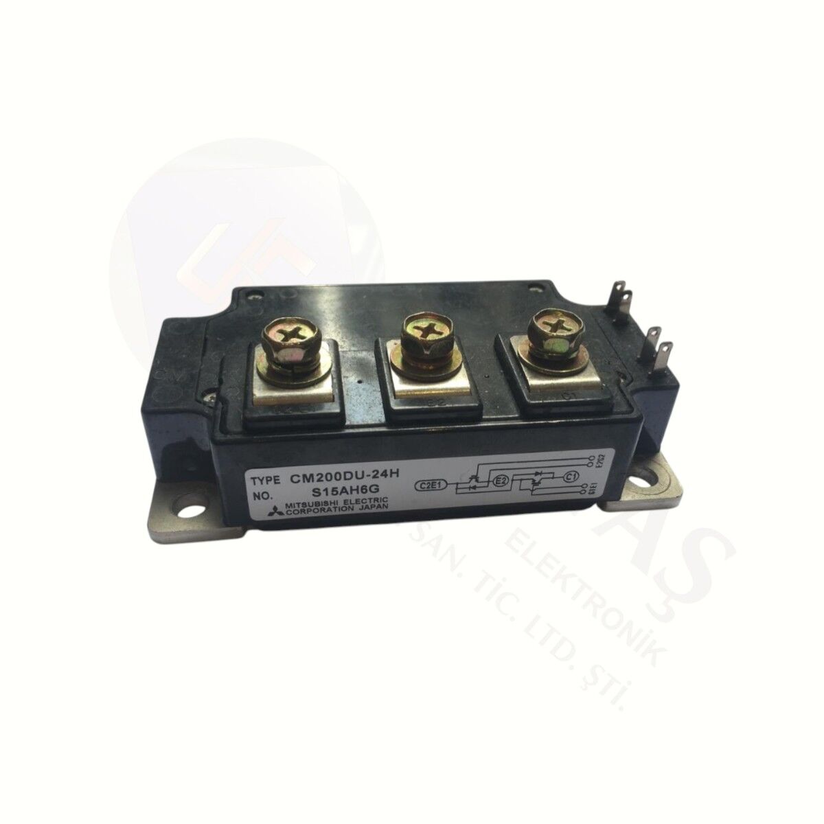 CM200DU-24H 200A 1200V IGBT MODULE