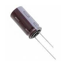 100UF 50V   105C 8X12   ELEKTROLİTİK ALÜMİNYUM KONDANSATÖR