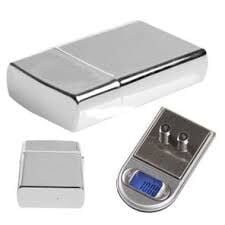 MOHdiamond - ZIPPO DIAMOND ŞEKLİNDE KUTULU MİNİ CEP HASSAS DİJİTAL TERAZİ 200GR 0.01G