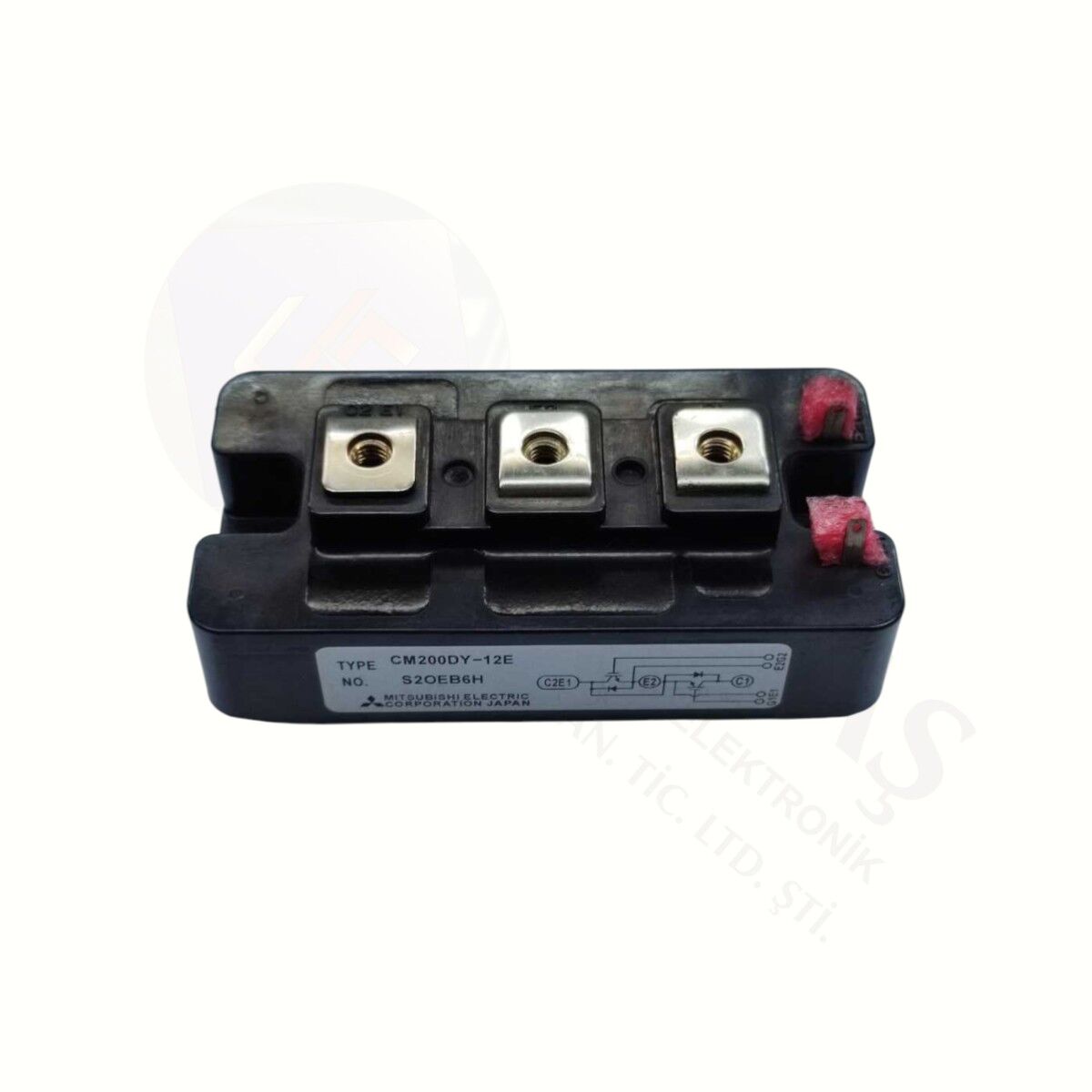 CM200DY-12E 200A 600V IGBT MODULE