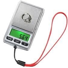 DS-22 MINI DIGITAL SCALE - MİNİ DİJİTAL TERAZİ (200GR 0.01G) - (500GR 0.1G) OTOMATİK KAPANMA FONKSİYONU