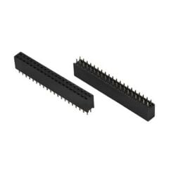 DS1023-2X20S21 40PİN 2X20 2.54MM THT V/T TRAY DİŞİ HEADER