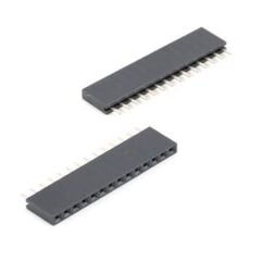 DS1023-1X14SF11 14PİN 1X14 2.54MM THT R/T TRAY DİŞİ HEADER