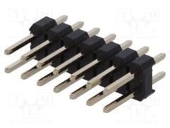 DS1021-2X7SF11-B   14PİN 2X7 2.54MM THT V/T 180C ERKEK HEADER