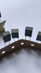 1UF 100V - (105J100) RM:5MM MKT      POLYESTER KONDANSATÖR