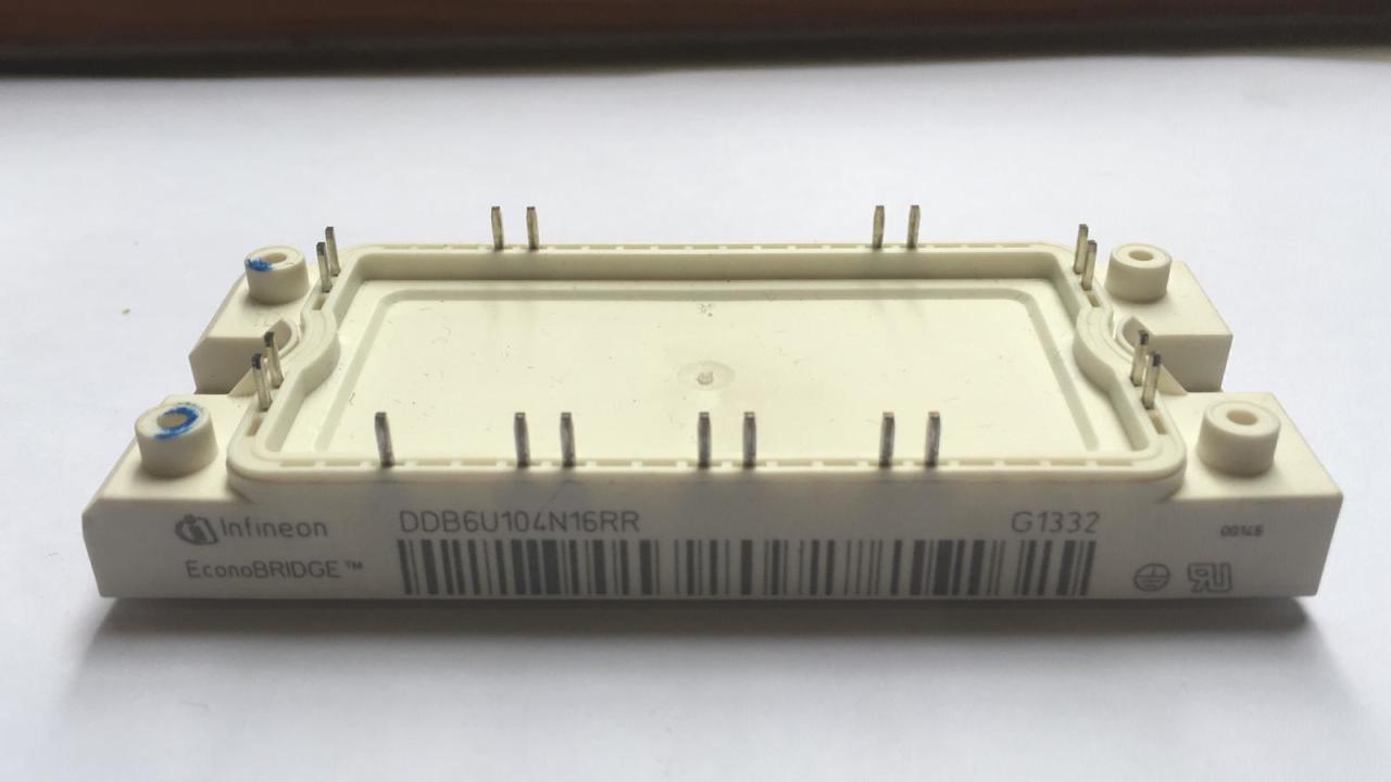 DDB6U104N16RR      105A 1600V     DIODE MODULE