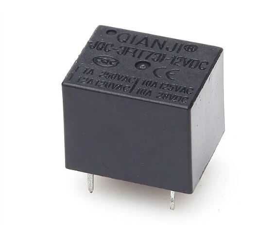JQC-3F-(T73)-1Z-5VDC   10A 5V 5 PİN    PCB TYPE RELAY