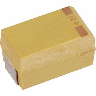 TAJD107K010RNJ   100UF 10V 10%  D KASA  SMD TANTAL KONDANSATÖR