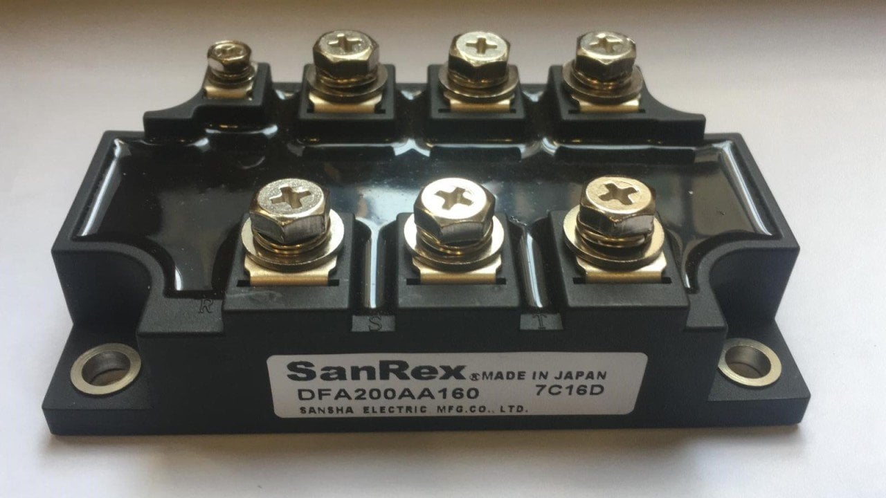 DFA200AA160 200A 1600V DIODE MODULE