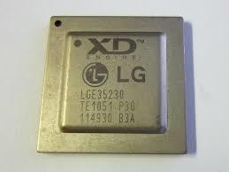 LGE35230     VIDEO DECODER IC LG