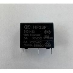 HF33F/012-HS3   4 PİN   RÖLE