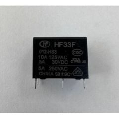 HF33F/012-HS3   4 PİN   RÖLE