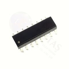 PC847 - (LTV-847S)   SOP-16   TRANSISTOR OUTPUT OPTOCOUPLER
