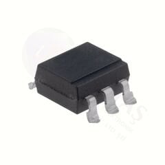 MOC3023S-TA1      SMD-6      TRIAC & SCR OUTPUT OPTOCOUPLER