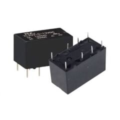 YL202-C-5VDC    5V 2A  ÇİFT KONTAK 8 PİN    TELEKOM RÖLE
