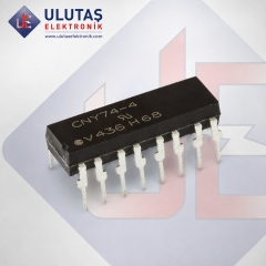 CNY74-4  DIP-16 TRANSISTOR OUTPUT OPTOCOUPLER
