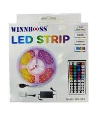 WINNBOSS WN-1144 LED STRIP ŞERİT LED 3 ÇİPLİ 5050 RGB - 5 METRE