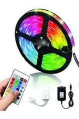 WINNBOSS WN-1144 LED STRIP ŞERİT LED 3 ÇİPLİ 5050 RGB - 5 METRE
