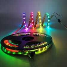 CATA - CT-4545 RGB ŞERİT LED 10 ÇİPLİ - 5 METRE