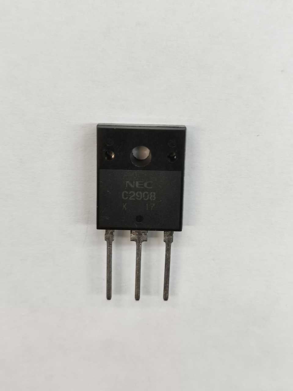 2SC2908 TO-3P 200V 5A 50W NPN TRANSISTOR
