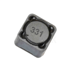 330UH - (331) SMD BOBIN 0.95A 12x12X7MM
