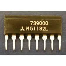 M51182L  SIL8  ENTEGRE