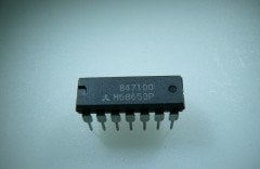 M58653P  DİP14  ENTEGRE